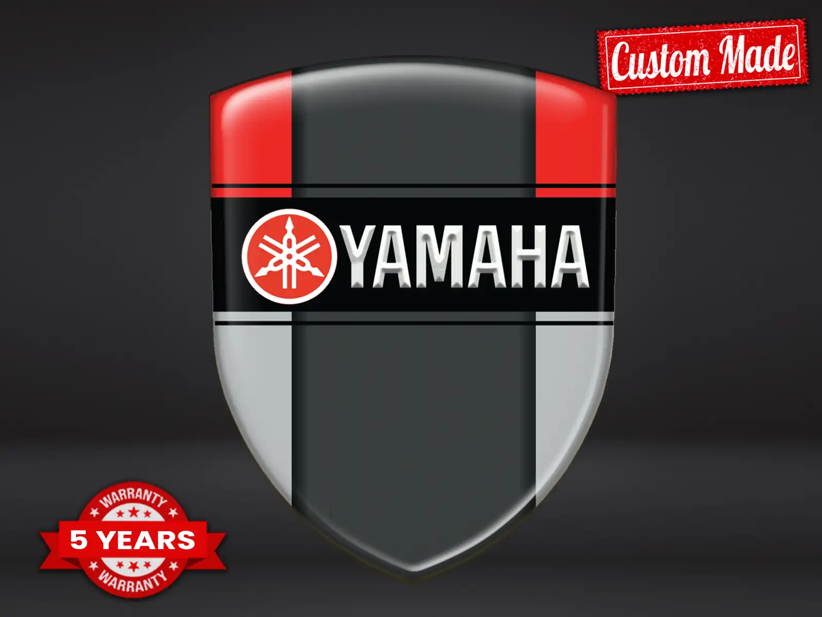 Yamaha Heckscheibenaufkleber Luxus Modern Universal Trucks